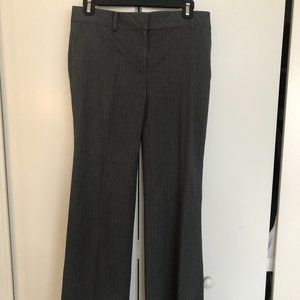 Jones New York Stretch Women's Size 4 Petite - Gray w/Pinstrip